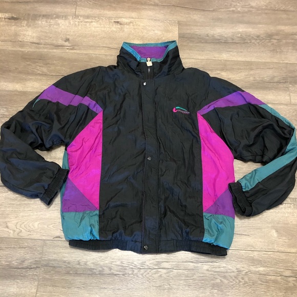 Givenchy Jackets & Blazers - Vintage GIVENCHY Jacket Activewear Color Block
